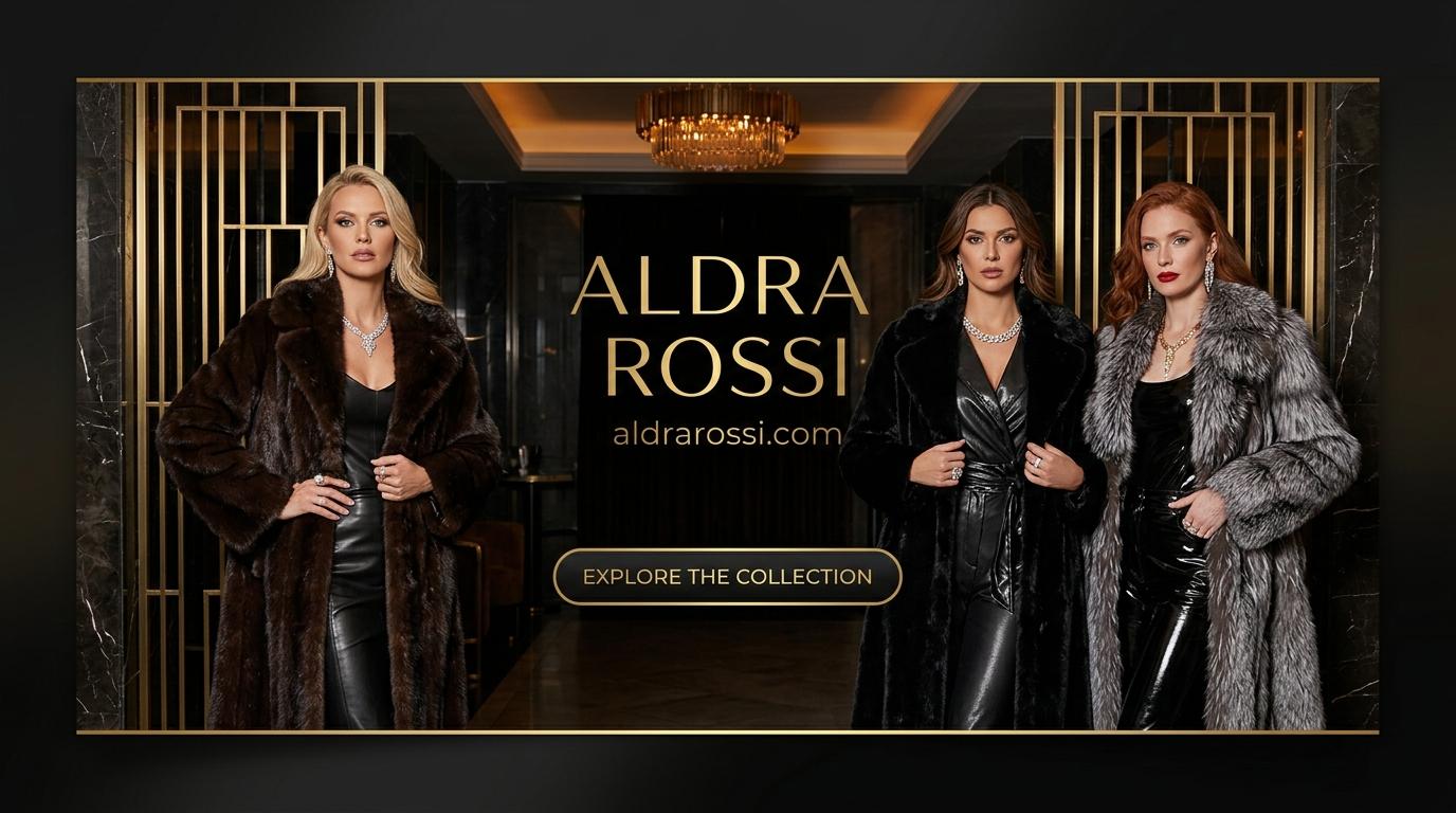Aldra Rossi Luxury Fur & Diamond Editorial