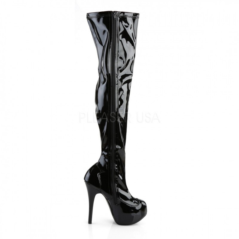 Bordello overknee boots TEEZE-3000 TEE3000/BSPT-E