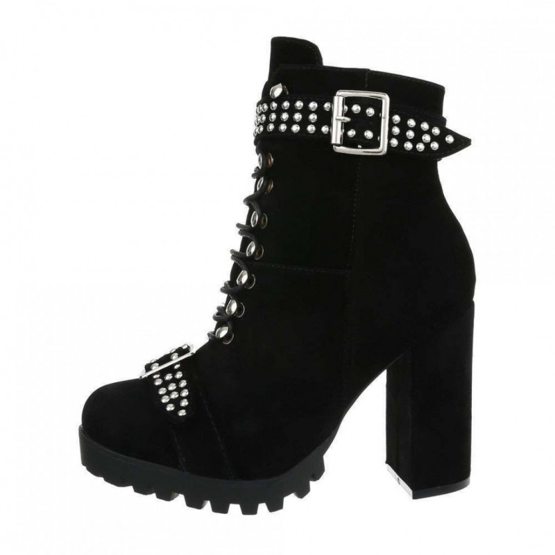 Lucky Shoes Ankle Boots LS5071B-E