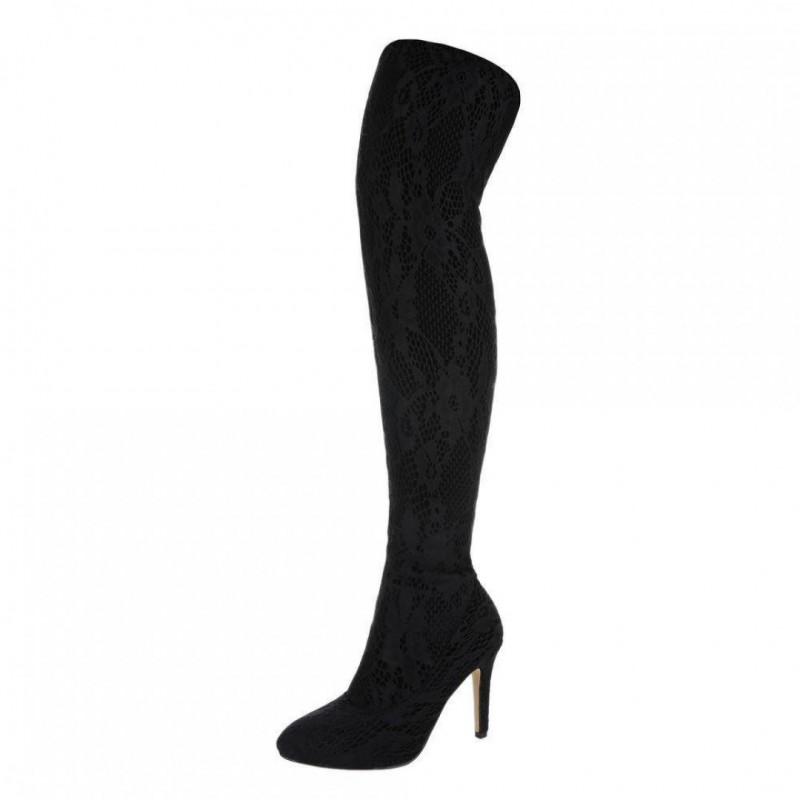 Comer Collection overknee boots AX-9B-E