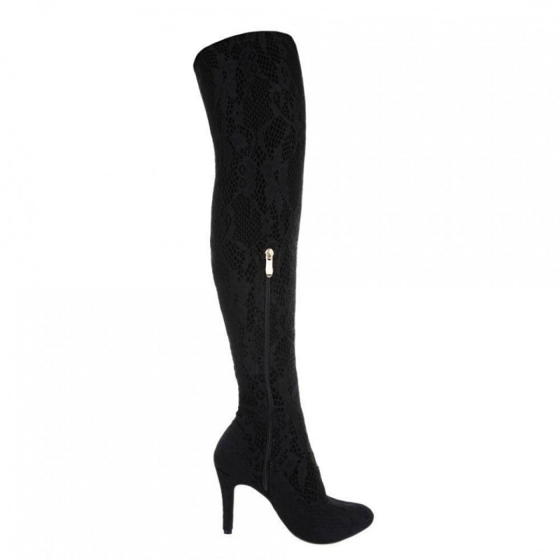 Comer Collection overknee boots AX-9B-E
