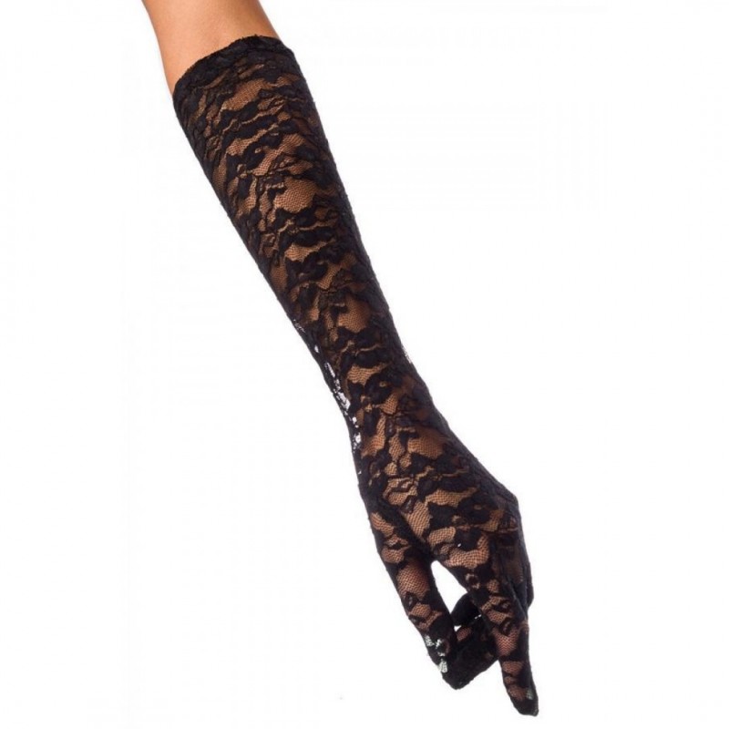 Long Lace Gloves 10310-E-ru