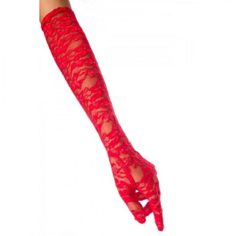 Long Lace Gloves 10310-E
