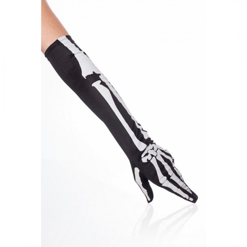 Skeleton Gloves 15149-E