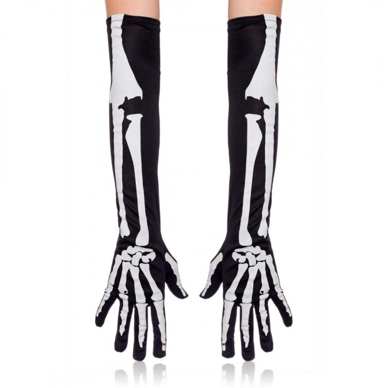 Skeleton Gloves 15149-E-ru