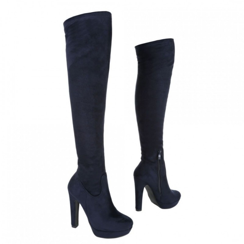 Juliet Overknee Boots JA3173Nv-E