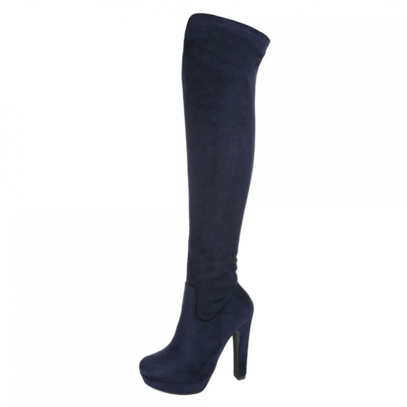 Juliet Overknee Boots JA3173Nv-E