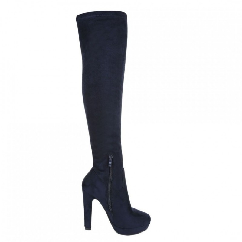 Juliet Overknee Boots JA3173Nv-E