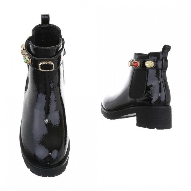 Mulanka Ankle Boots T-28B-E