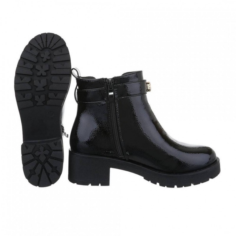 Mulanka Ankle Boots T-28B-E