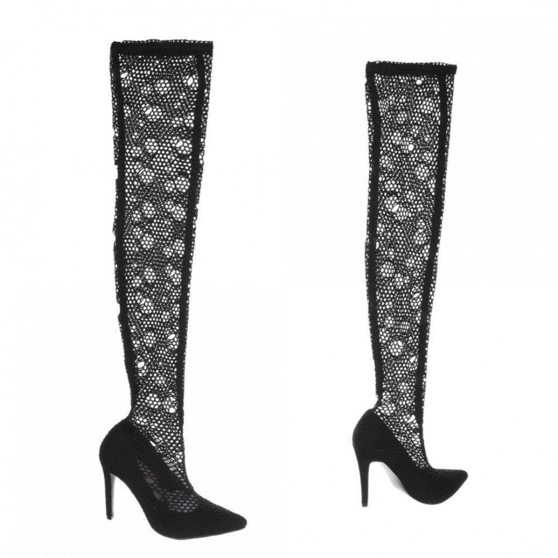 Mulanka overknee boots S-3B-E