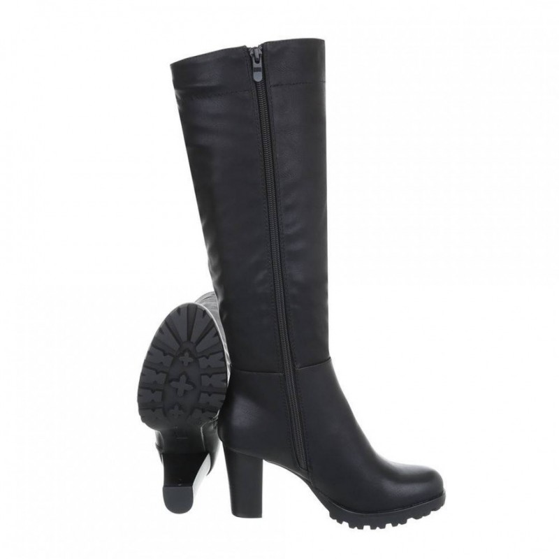 Super Mode calf boots 8702B-E
