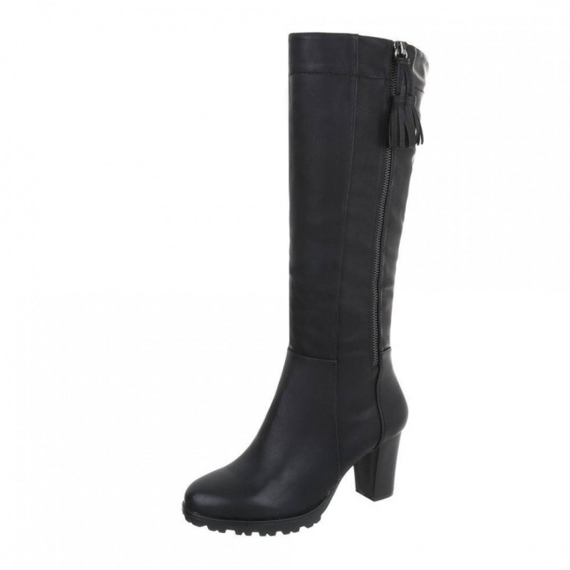 Super Mode calf boots 8702B-E