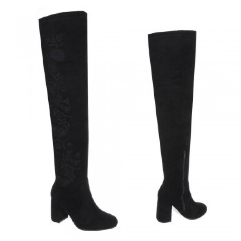 Super Mode overknee boots 8938B-E