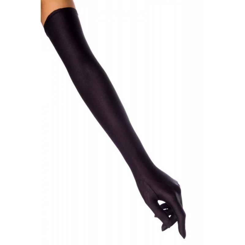 Extra Long Satin Gloves 10372B