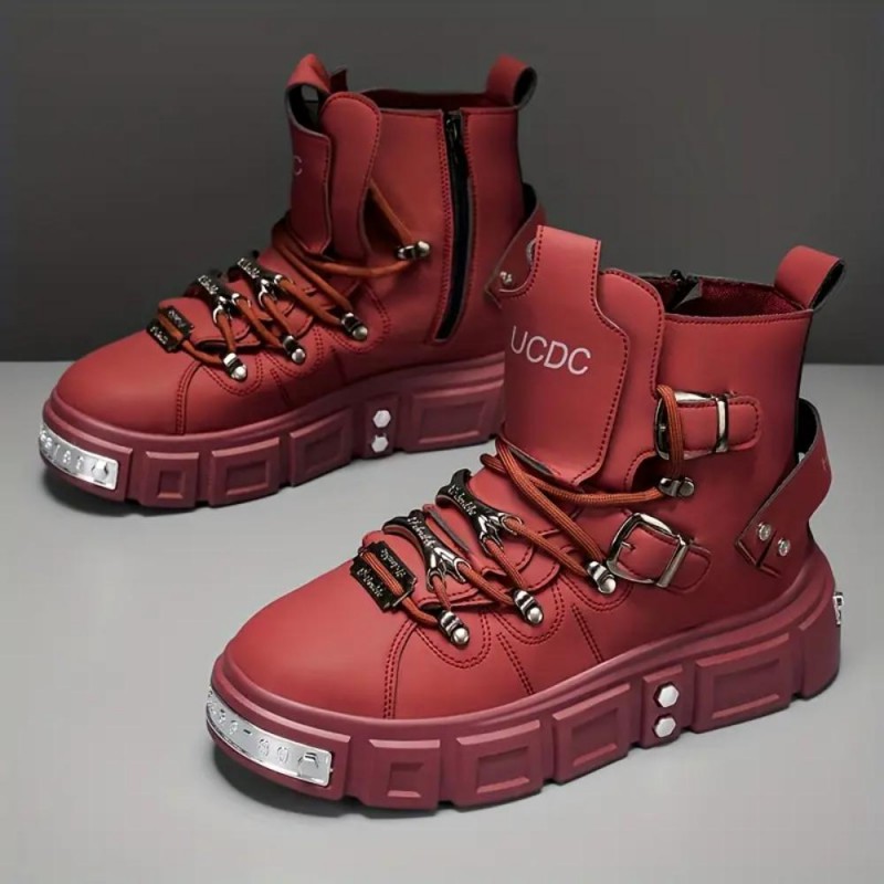 UCDC Cyberpunk Ankle Boots MW8807944
