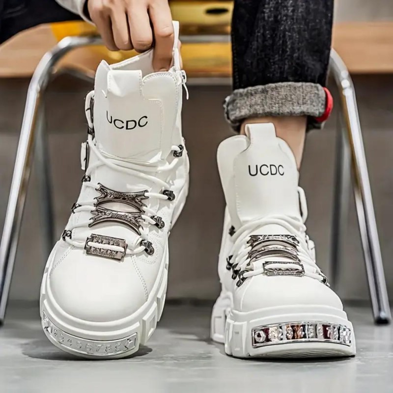 UCDC Cyberpunk Ankle Boots MW8807944