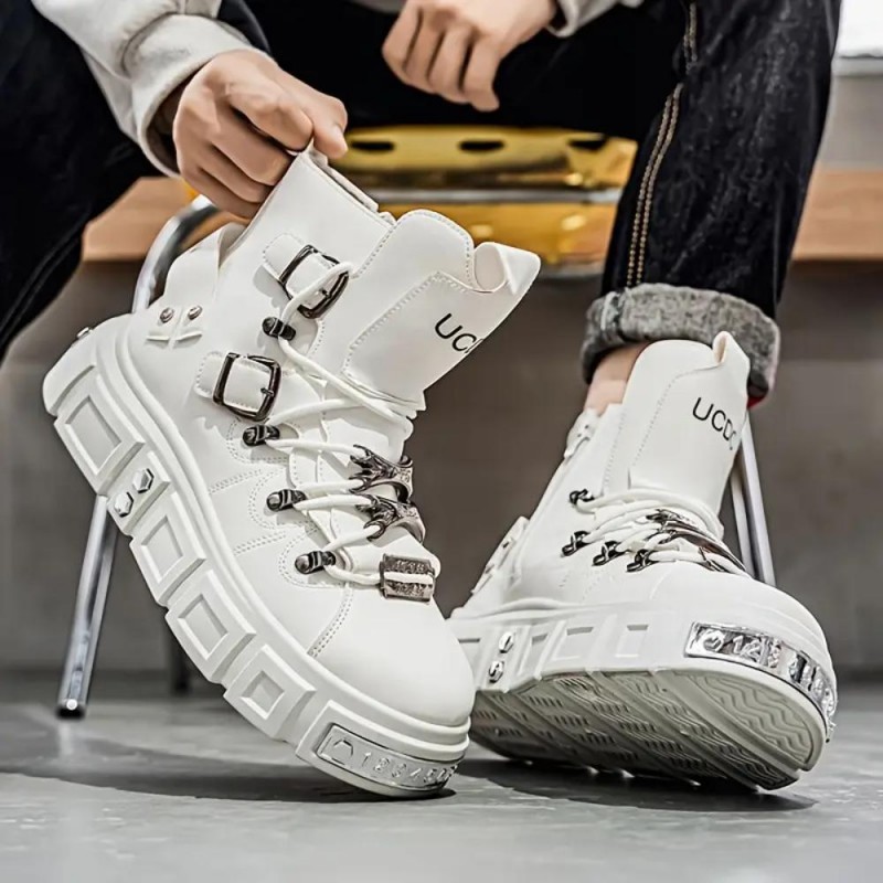 UCDC Cyberpunk Ankle Boots MW8807944