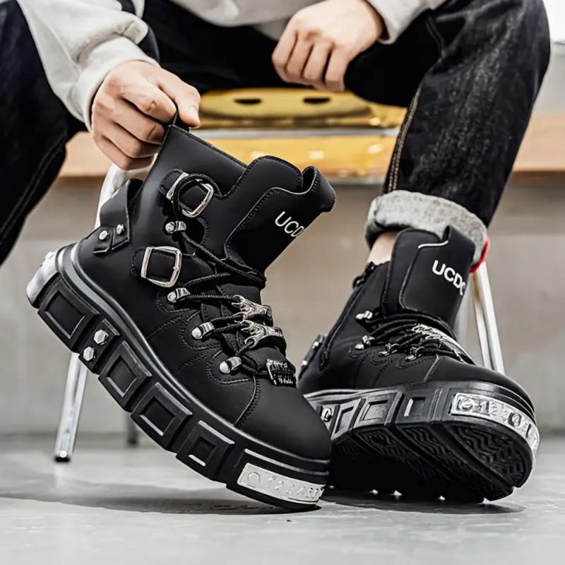 UCDC Cyberpunk Ankle Boots MW8807944
