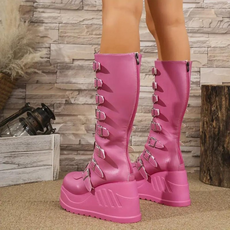 AR Y2K Gothic Punk Boots RW429786