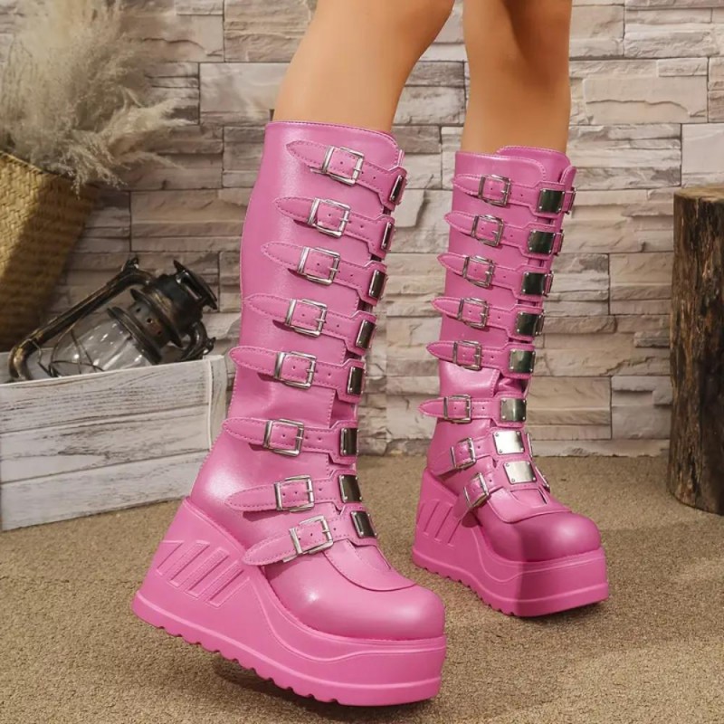AR Y2K Gothic Punk Boots RW429786