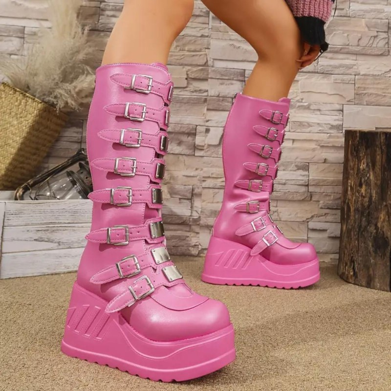 AR Y2K Gothic Punk Boots RW429786