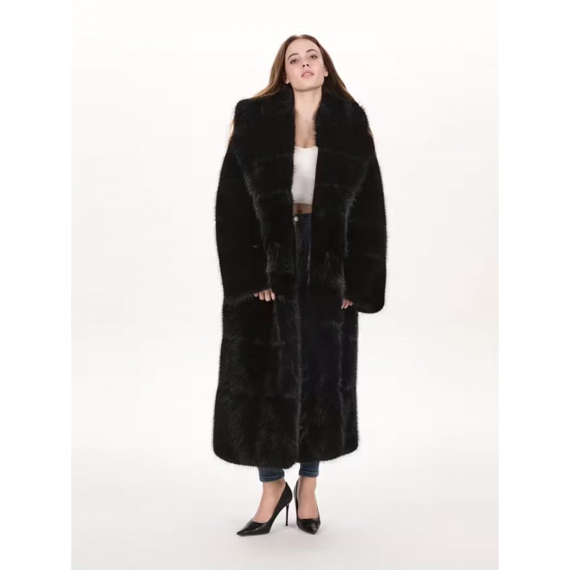 Long Faux Fur Coat MH6180672B