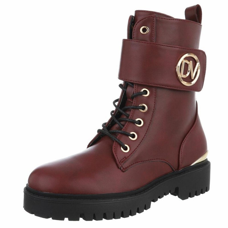 DV Lace-up ladies ankle boots 515Bw