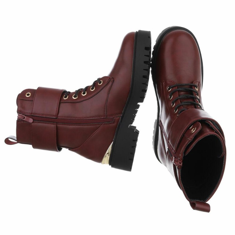 DV Lace-up ladies ankle boots 515Bw