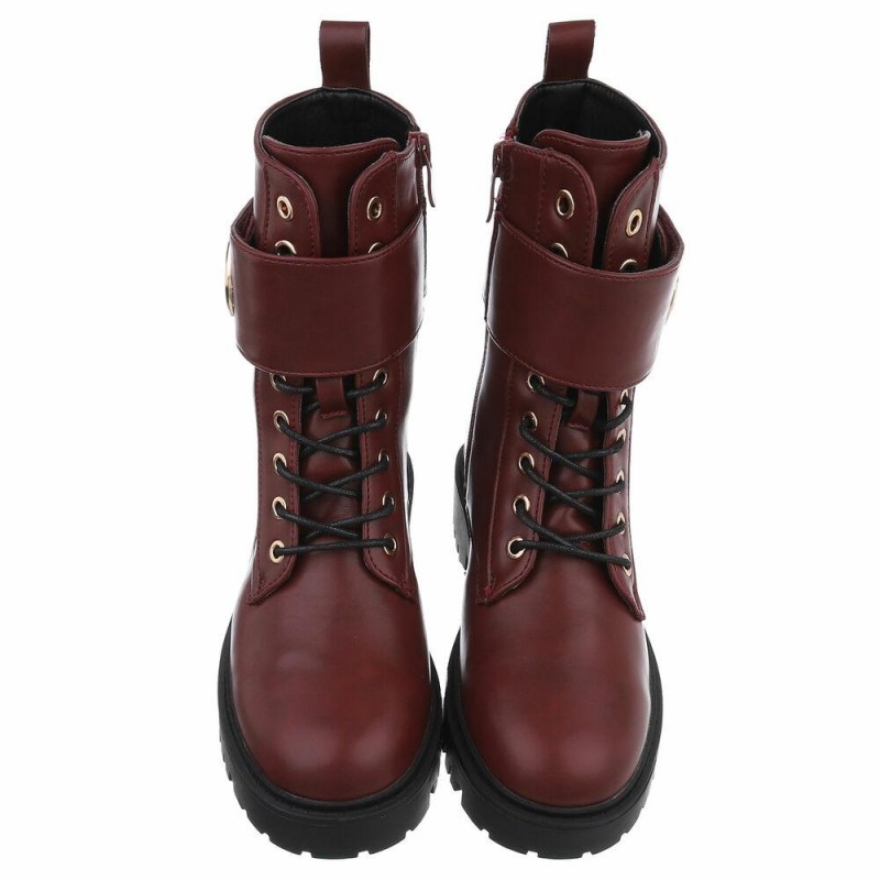 DV Lace-up ladies ankle boots 515Bw