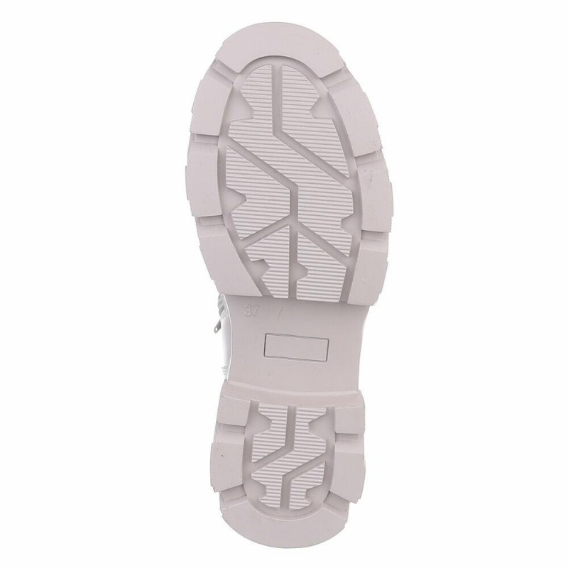 Leather Lace-up ladies ankle boots ZB001Bg