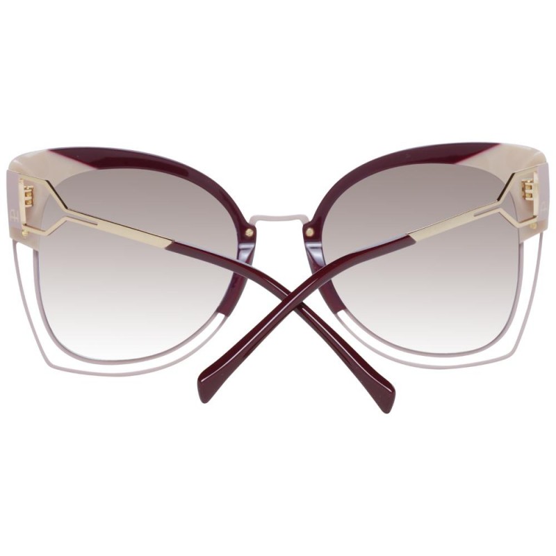 Ana Hickmann Ladies Sunglasses AH3181 P04 54