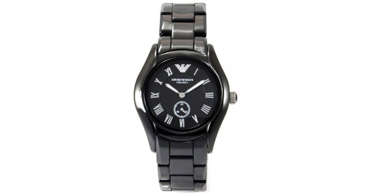 Emporio Armani Ceramica Classic часовник AR1402-bg - Aldra Rossi
