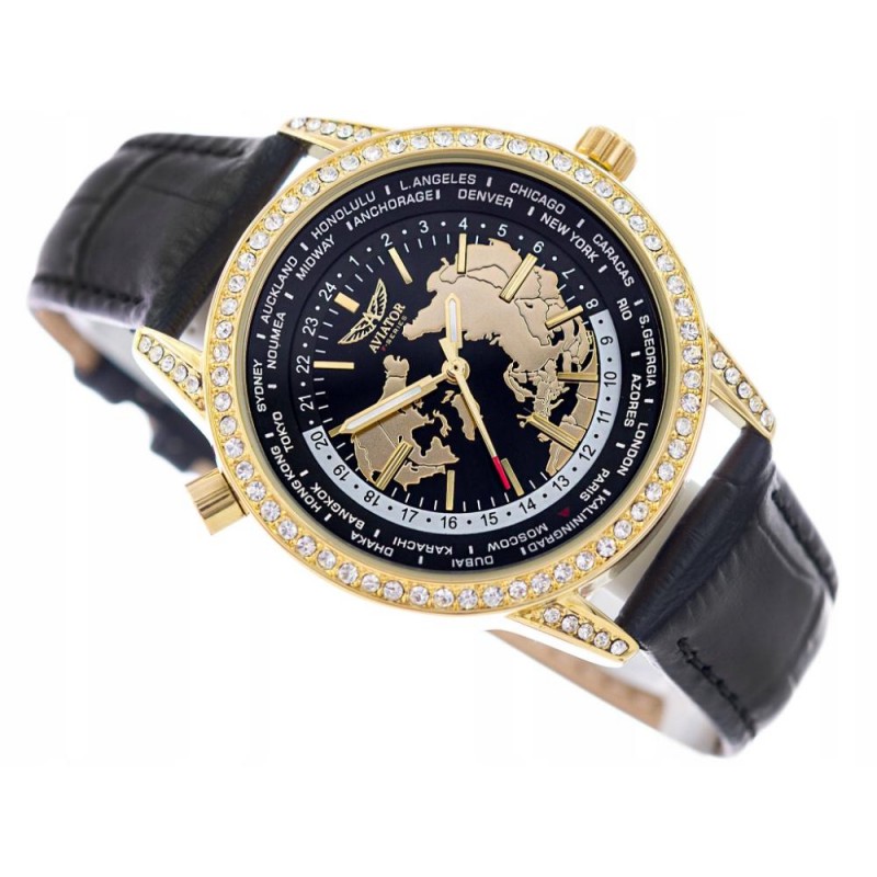 Aviator Ladies Watch AVW8633L03