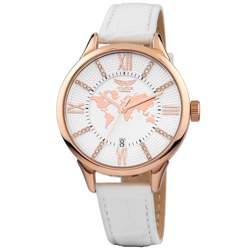 Aviator Ladies Watch AVW8636L14