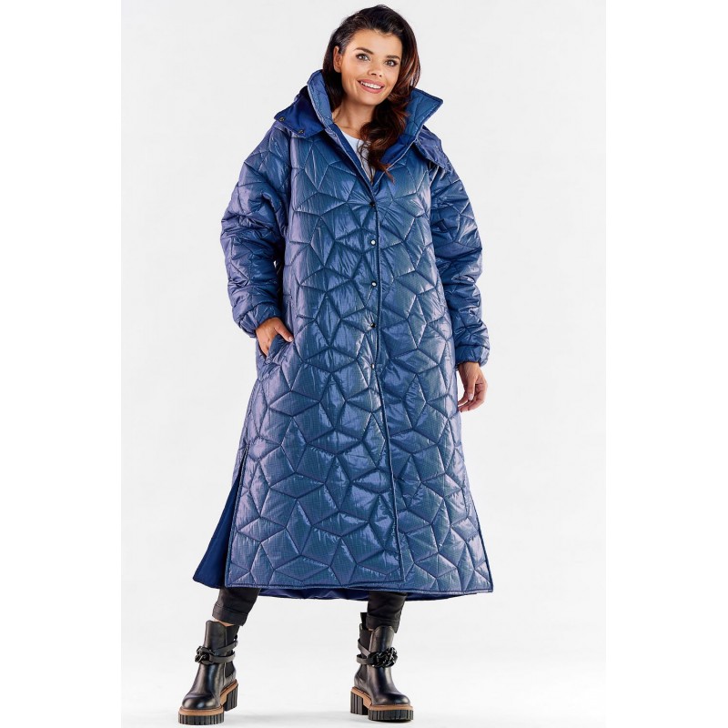 Awama Coat 173889Nv-ru