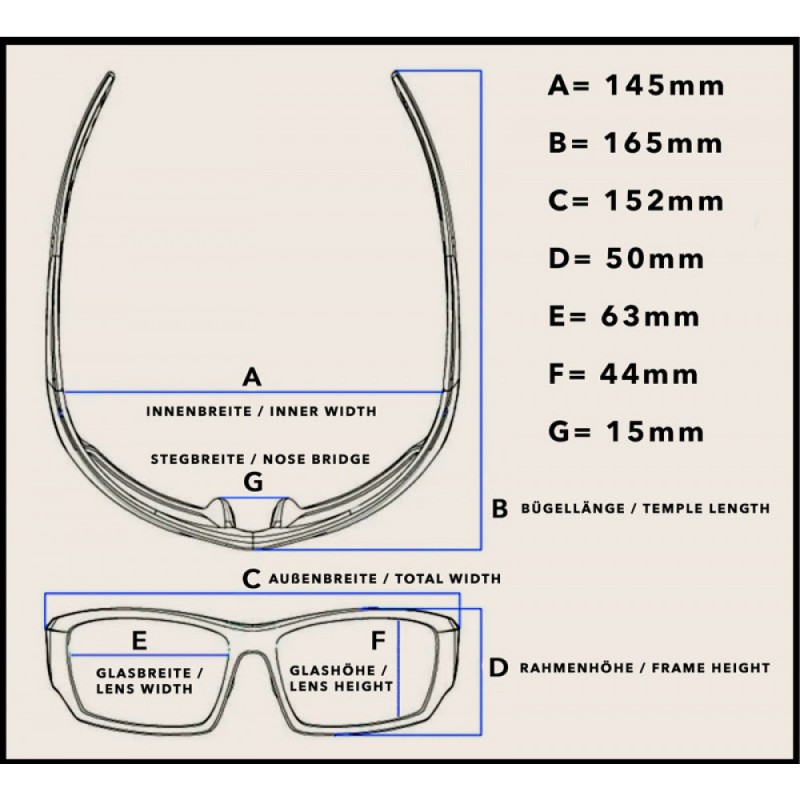BM Polarized Pull-On Sunglasses BM5011