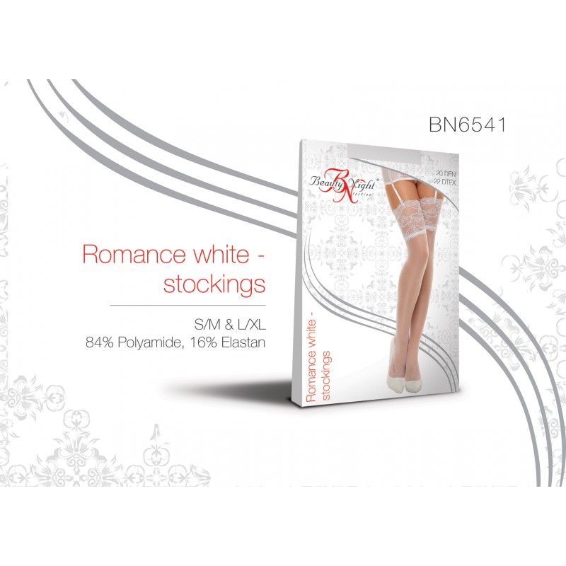Beauty Night Romance stockings BN6542B