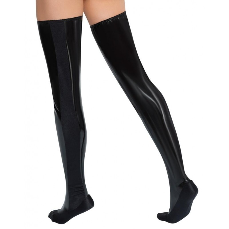 Black Level Vinyl Bed Boots 28700961112B