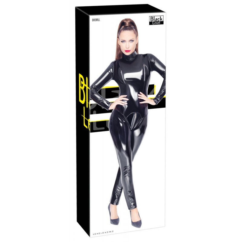 Black Level Vinyl Jumpsuit 28513931022