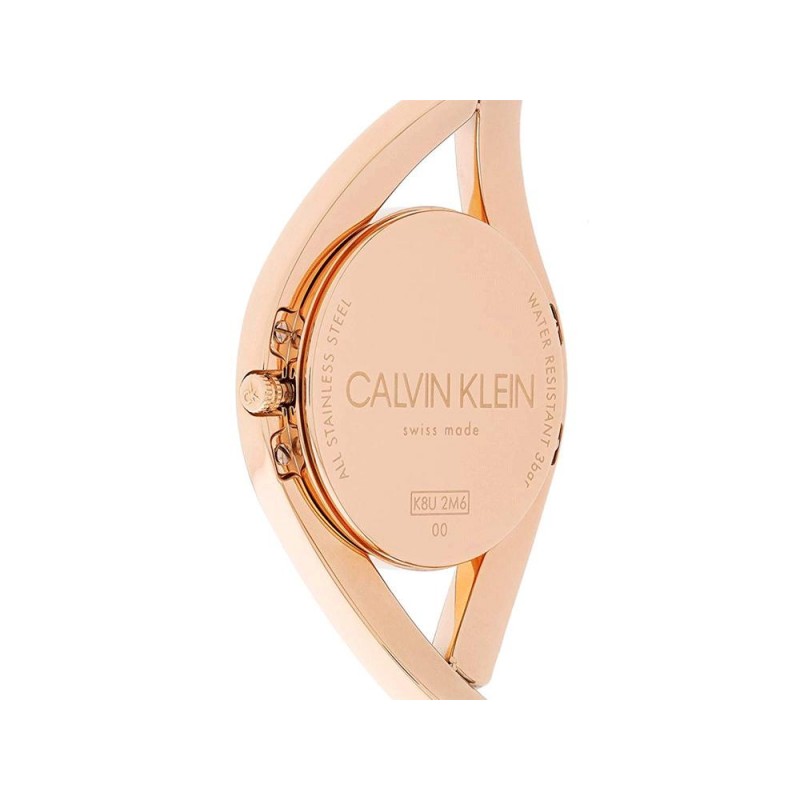 Calvin Klein Party Small Dial Bangle Ladies Watch K8U2S616