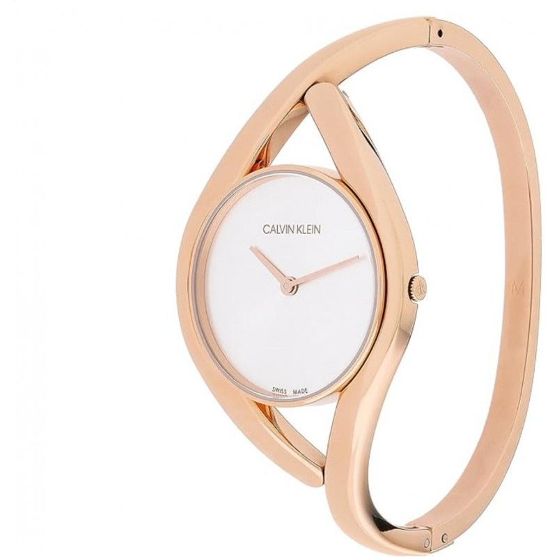 Calvin Klein Party Small Dial Bangle Ladies Watch K8U2S616