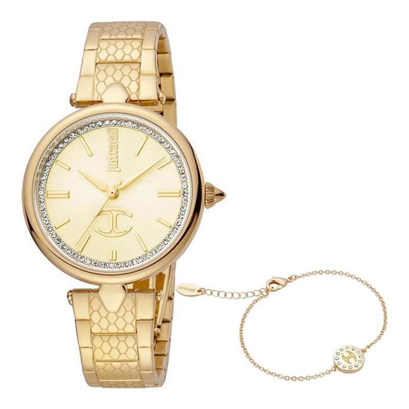 Just Cavalli Valentines Ladies Watch Set JC1L156M0...