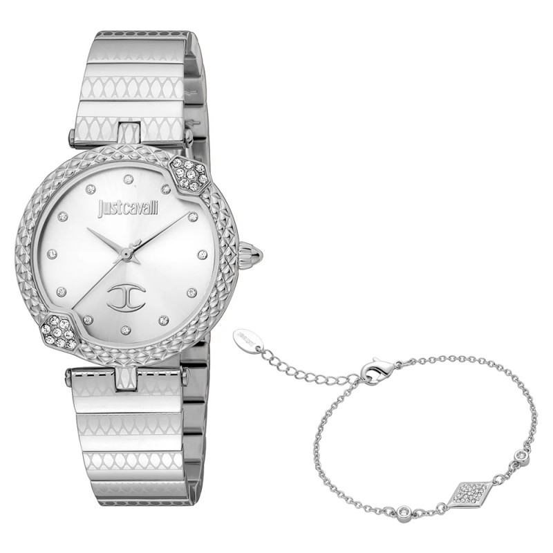 Just Cavalli Nobile Ladies Watch Set JC1L197M0045