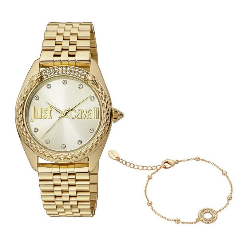Just Cavalli Emozioni Ladies Watch Set JC1L195M006...