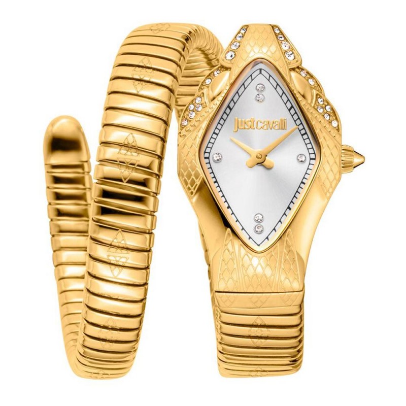 Just Cavalli Signature Snake Ferocious Ladies Watch JC1L306M0035