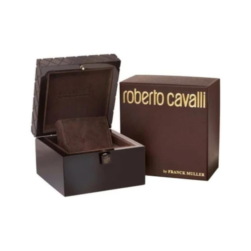 Roberto Cavalli by Franck Muller Ladies Watch RV1L168M0021
