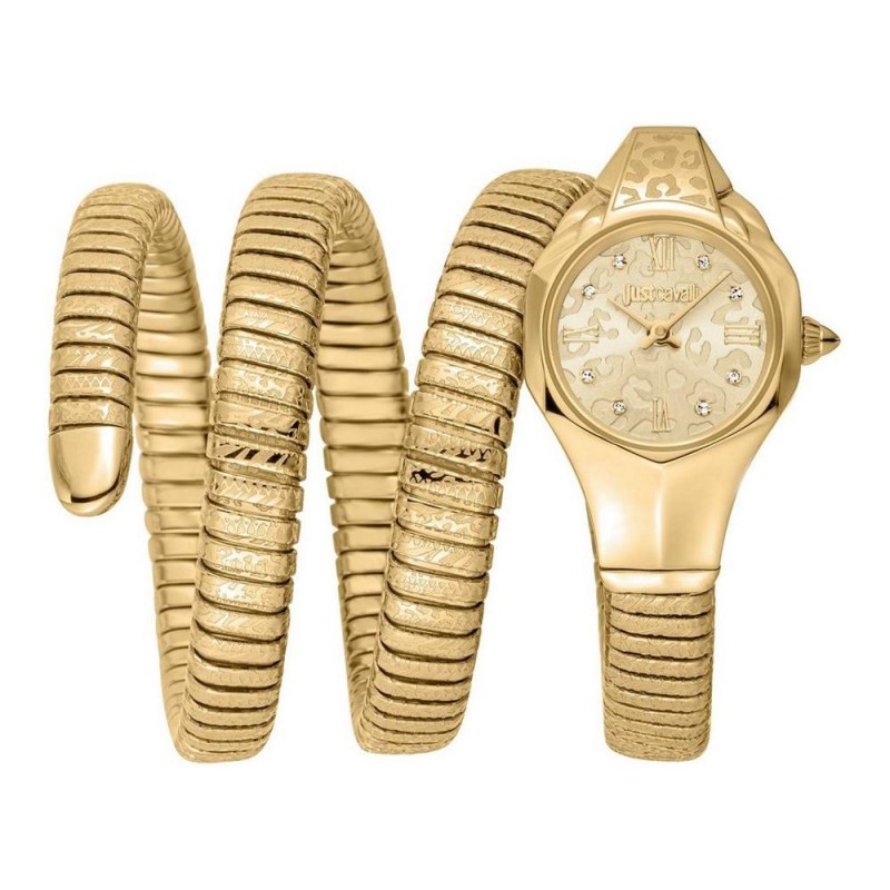 Just Cavalli Signature Snake Ravenna Ladies Watch JC1L271M0025