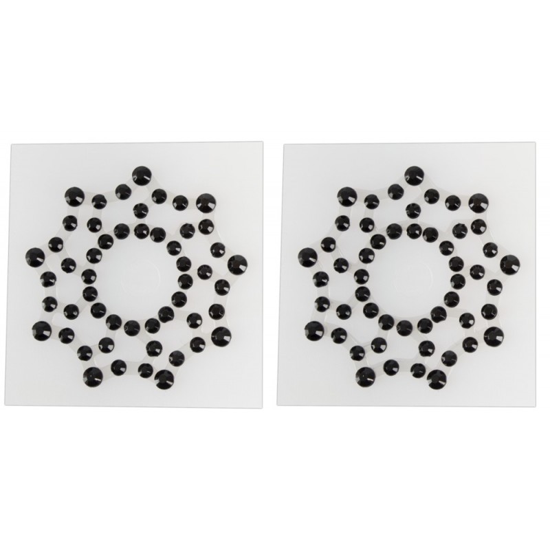 Cottelli Nipple Stickers 07708760000B
