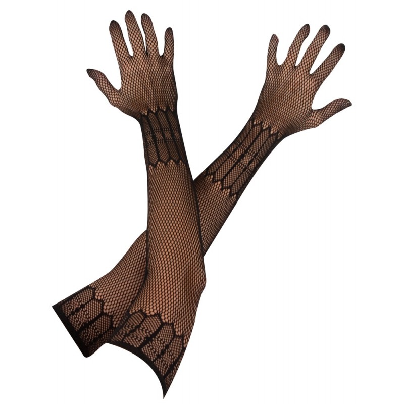 Cottelli Net Gloves 24607421101B